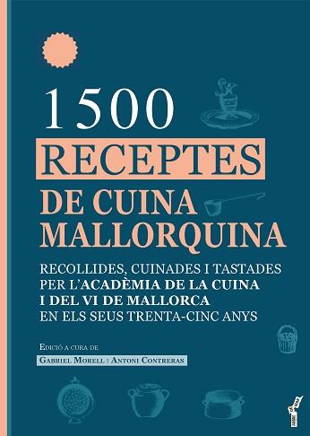 1.500 RECEPTES DE CUINA MALLORQUINA | 9788419956101 | Llibreria L'Illa - Llibreria Online de Mollet - Comprar llibres online
