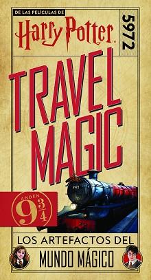 HARRY POTTER TRAVEL MAGIC | 9788448027834 | AA. VV. | Llibreria L'Illa - Llibreria Online de Mollet - Comprar llibres online