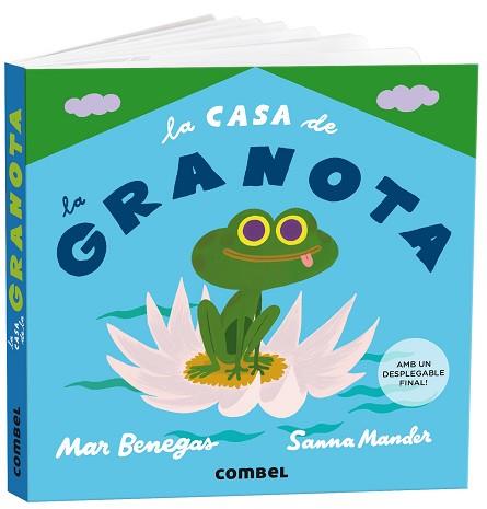 CASA DE LA GRANOTA, LA | 9788491019374 | BENEGAS ORTIZ, MARÍA DEL MAR | Llibreria L'Illa - Llibreria Online de Mollet - Comprar llibres online