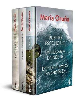 ESTUCHE MARÍA ORUÑA | 9788423355891 | ORUÑA, MARÍA | Llibreria L'Illa - Llibreria Online de Mollet - Comprar llibres online