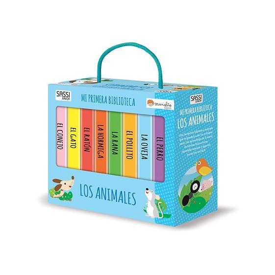 ANIMALES BEBES | 9788417299613 | AA VV | Llibreria L'Illa - Llibreria Online de Mollet - Comprar llibres online