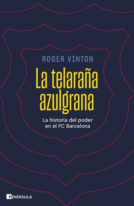TELARAÑA AZULGRANA, LA | 9788411002455 | VINTON, ROGER | Llibreria L'Illa - Llibreria Online de Mollet - Comprar llibres online