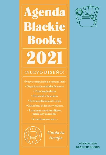 AGENDA BLACKIE BOOKS 2021 | 9788418187162 | Llibreria L'Illa - Llibreria Online de Mollet - Comprar llibres online