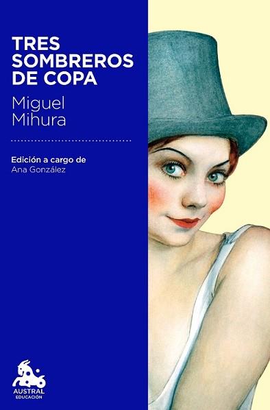 TRES SOMBREROS DE COPA | 9788467040791 | MIHURA, MIGUEL | Llibreria L'Illa - Llibreria Online de Mollet - Comprar llibres online