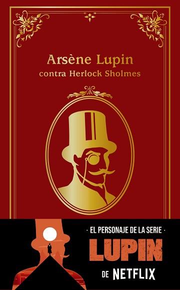 ARSÈNE LUPIN CONTRA HERLOCK SHOLMES | 9788414315880 | LEBLANC, MAURICE | Llibreria L'Illa - Llibreria Online de Mollet - Comprar llibres online