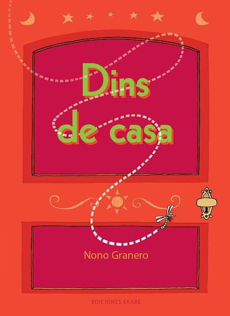 DINS DE CASA | 9788412372809 | GRANERO, NONO | Llibreria L'Illa - Llibreria Online de Mollet - Comprar llibres online