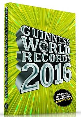 GUINNESS WORLD RECORDS 2016 | 9788408144922 | GUINNESS WORLD RECORDS | Llibreria L'Illa - Llibreria Online de Mollet - Comprar llibres online