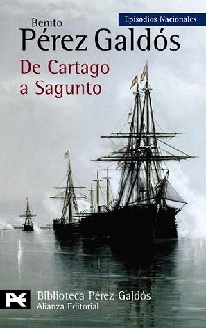 DE CARTAGO A SAGUNTO | 9788420668987 | PEREZ GALDOS, BENITO | Llibreria L'Illa - Llibreria Online de Mollet - Comprar llibres online