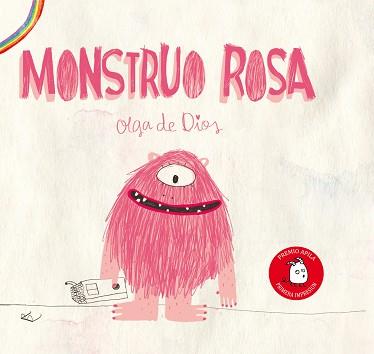 MONSTRUO ROSA | 9788493973643 | DE DIOS RUIZ, OLGA | Llibreria L'Illa - Llibreria Online de Mollet - Comprar llibres online