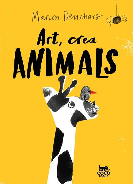 ART CREA ANIMALS | 9788412177619 | DEUCHARS, MARION | Llibreria L'Illa - Llibreria Online de Mollet - Comprar llibres online