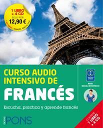 CURSO AUDIO INTENSIVO DE FRANCÉS | 9788484439974 | VARIOS AUTORES