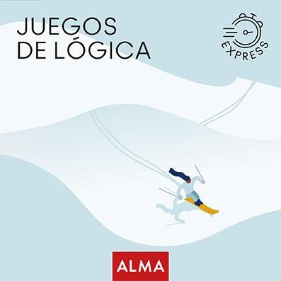 JUEGOS DE LÓGICA EXPRESS | 9788417430757 | VV.AA. | Llibreria L'Illa - Llibreria Online de Mollet - Comprar llibres online