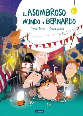ASOMBROSO MUNDO DE BERNARDO, EL | 9788448846886 | BONA, CESAR / ÒSCAR JULVE | Llibreria L'Illa - Llibreria Online de Mollet - Comprar llibres online