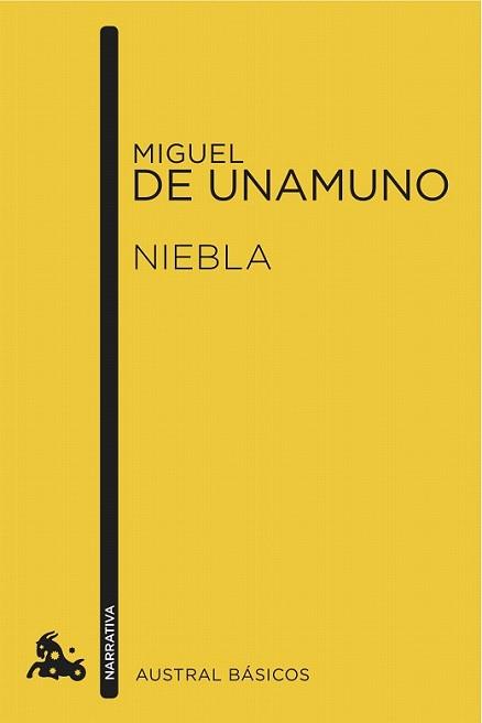 NIEBLA | 9788467008593 | UNAMUNO, MIGUEL DE | Llibreria L'Illa - Llibreria Online de Mollet - Comprar llibres online