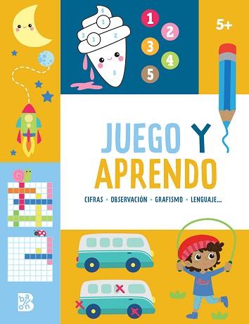 JUEGO Y APRENDO +5 | 9789403230610 | BALLON | Llibreria L'Illa - Llibreria Online de Mollet - Comprar llibres online