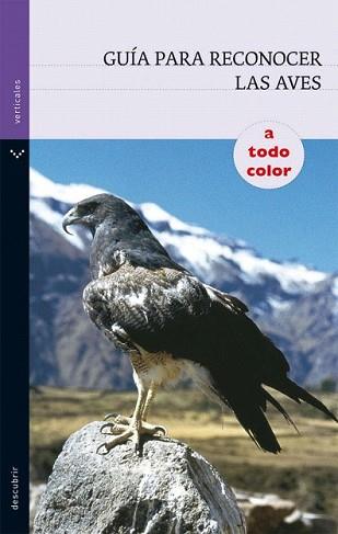 GUIA PARA RECONOCER LAS AVES | 9788434237216 | JULIVERT ZAMARREÑO, ÀNGELS | Llibreria L'Illa - Llibreria Online de Mollet - Comprar llibres online