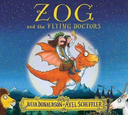 ZOG AND THE FLYING DOCTORS | 9781407173504 | DONALDSON, JULIA | Llibreria L'Illa - Llibreria Online de Mollet - Comprar llibres online