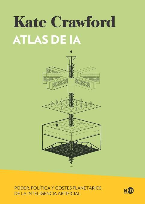 ATLAS DE IA | 9788419407023 | CRAWFORD, KATE | Llibreria L'Illa - Llibreria Online de Mollet - Comprar llibres online