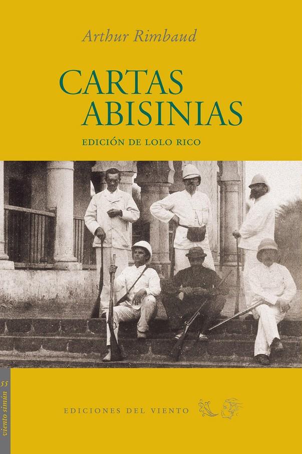 CARTAS ABISINIAS | 9788496964693 | RIMBAUD, ARTHUR | Llibreria L'Illa - Llibreria Online de Mollet - Comprar llibres online