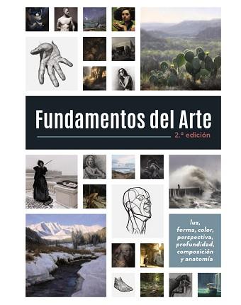FUNDAMENTOS DEL ARTE. SEGUNDA EDICIÓN | 9788441543263 | 3DTOTAL PUBLISHING