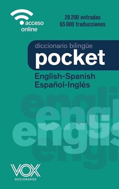 DICCIONARIO POCKET ENGLISH-SPANISH / ESPAÑOL-INGLÉS | 9788499744070 | VOX EDITORIAL | Llibreria L'Illa - Llibreria Online de Mollet - Comprar llibres online