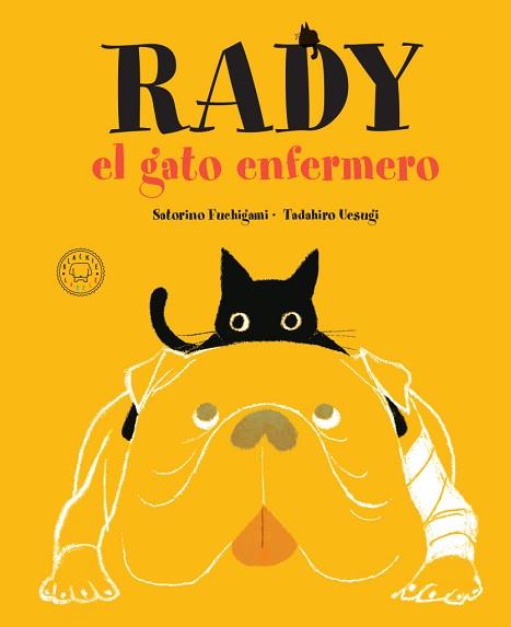 RADY EL GATO ENFERMERO | 9788417552718 | SATORINO, FUCHIGAMI | Llibreria L'Illa - Llibreria Online de Mollet - Comprar llibres online