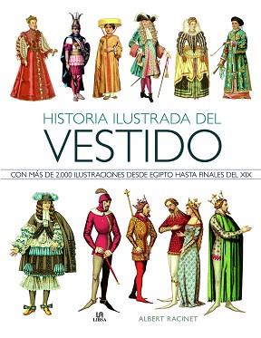 HISTORIA ILUSTRADA DEL VESTIDO | 9788466234757 | RACINET, ALBERT | Llibreria L'Illa - Llibreria Online de Mollet - Comprar llibres online