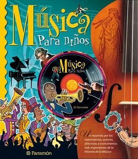 MUSICA PARA NIÑOS | 9788434234864 | ESCANDELL, VÍCTOR (ALEHOP)/PÉREZ, SUSANA/ARUS LEITA, Mª EUGENIA