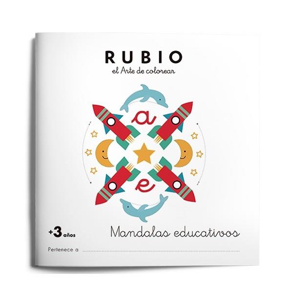 MANDALAS EDUCATIVOS +3 AÑOS | 9788416744077 | RUBIO POLO, S.L.U, ENRIQUE | Llibreria L'Illa - Llibreria Online de Mollet - Comprar llibres online