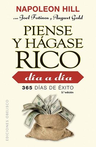 PIENSE Y HÁGASE RICO DÍA A DÍA (BOLSILLO) | 9788491114437 | HILL, NAPOLEON | Llibreria L'Illa - Llibreria Online de Mollet - Comprar llibres online