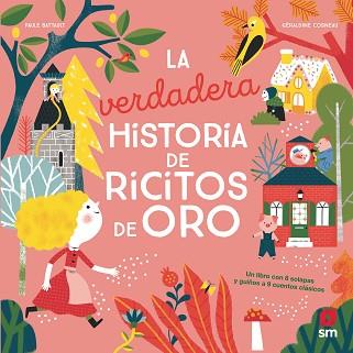 VERDADERA HISTORIA DE RICITOS DE ORO, LA | 9788413921747 | BATTAULT, PAULE | Llibreria L'Illa - Llibreria Online de Mollet - Comprar llibres online