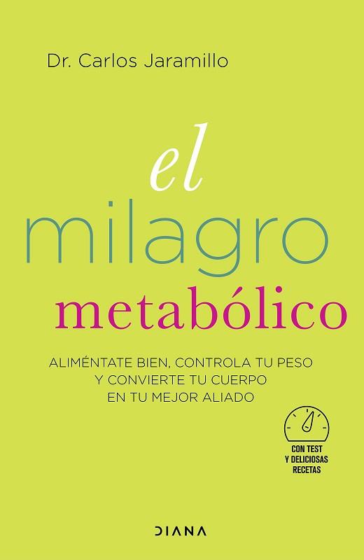 MILAGRO METABÓLICO, EL | 9788418118364 | JARAMILLO, CARLOS | Llibreria L'Illa - Llibreria Online de Mollet - Comprar llibres online