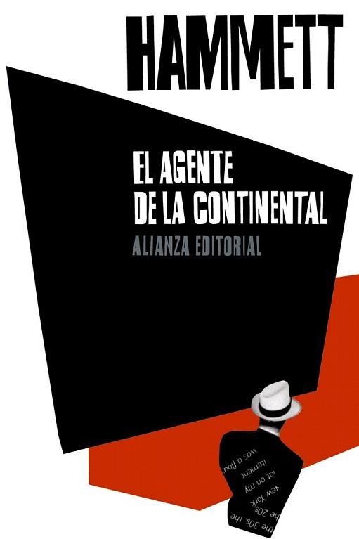 AGENTE DE LA CONTINENTAL, EL | 9788420653594 | HAMMETT, DASHIELL | Llibreria L'Illa - Llibreria Online de Mollet - Comprar llibres online
