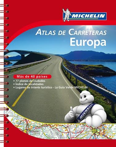 ATLAS DE CARRETERAS EUROPA | 9782067173705 | VARIOS AUTORES