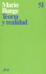 TEORÍA Y REALIDAD | 9788434410503 | BUNGE, MARIO