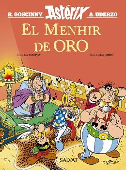 MENHIR DE ORO, EL | 9788469629673 | GOSCINNY, RENÉ | Llibreria L'Illa - Llibreria Online de Mollet - Comprar llibres online