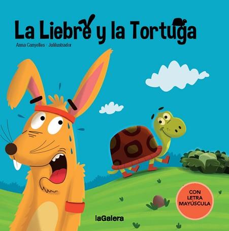 LIEBRE Y LA TORTUGA, LA | 9788424668235 | CANYELLES, ANNA | Llibreria L'Illa - Llibreria Online de Mollet - Comprar llibres online