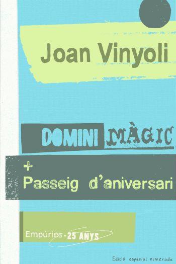 DOMINI MAGIC | 9788497874427 | VINYOLI, JOAN | Llibreria L'Illa - Llibreria Online de Mollet - Comprar llibres online