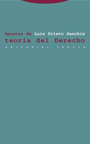 APUNTES DE TEORÍA DEL DERECHO | 9788481647761 | PRIETO SANCHÍS, LUIS
