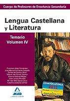 LENGUA CASTELLANA Y LITERATURA TEMARIO 4 | 9788467628388 | ALEJO FERNANDEZ, FRANCISCO/CAMACHO DELGADO, JOSE MANUEL/DEL CAMPO TEJEDOR, ALBERTO/ESTEVEZ MEJIAS, V | Llibreria L'Illa - Llibreria Online de Mollet - Comprar llibres online