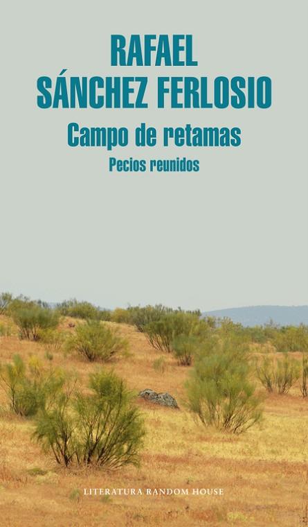 CAMPO DE RETAMAS | 9788439730156 | SANCHEZ FERLOSIO, RAFAEL | Llibreria L'Illa - Llibreria Online de Mollet - Comprar llibres online