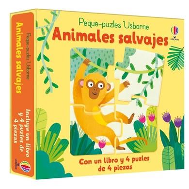 ANIMALES SALVAJES | 9781803704067 | OLDHAM, MATTHEW | Llibreria L'Illa - Llibreria Online de Mollet - Comprar llibres online