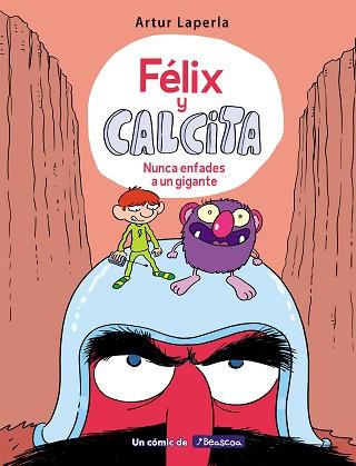 FELIX Y CALCITA (FÉLIX Y CALCITA 2) | 9788448854980 | LAPERLA, ARTUR | Llibreria L'Illa - Llibreria Online de Mollet - Comprar llibres online