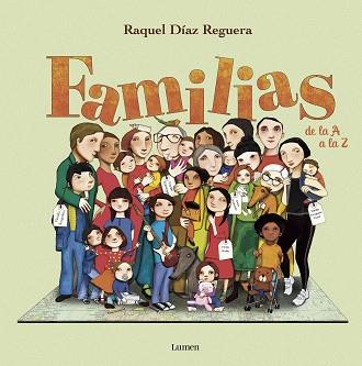 FAMILIAS DE LA A A LA Z | 9788426451613 | DÍAZ REGUERA, RAQUEL | Llibreria L'Illa - Llibreria Online de Mollet - Comprar llibres online