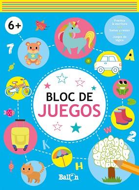 BLOC DE JUEGOS +6 | 9789403226088 | BALLON