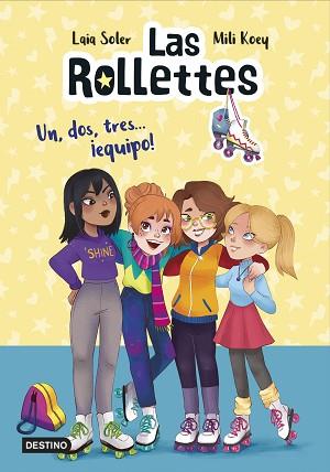 ROLLETTES 2. UN, DOS, TRES... ¡EQUIPO! | 9788408229957 | SOLER, LAIA/KOEY, MILI | Llibreria L'Illa - Llibreria Online de Mollet - Comprar llibres online