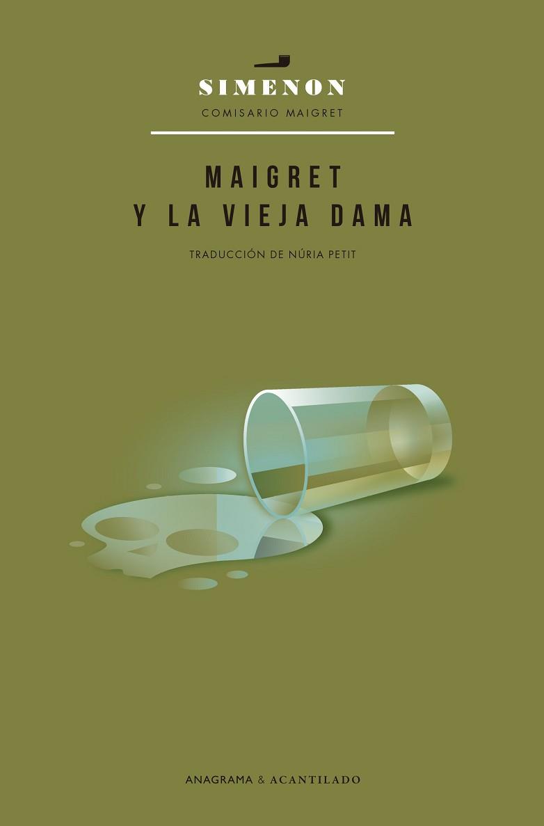 MAIGRET Y LA VIEJA DAMA | 9788433921345 | SIMENON, GEORGES | Llibreria L'Illa - Llibreria Online de Mollet - Comprar llibres online