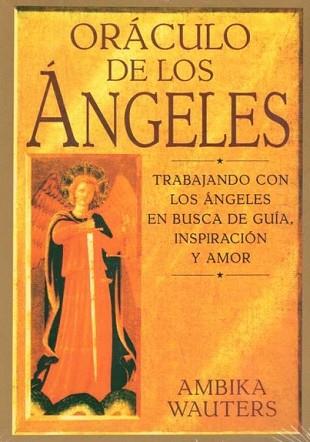 ORACULO DE LOS ANGELES | 9788441421738 | WAUTERS, AMBIKA | Llibreria L'Illa - Llibreria Online de Mollet - Comprar llibres online