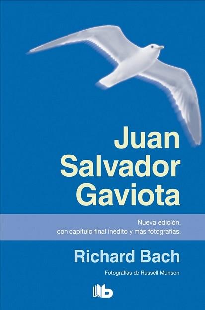 JUAN SALVADOR GAVIOTA | 9788498729733 | BACH, RICHARD | Llibreria L'Illa - Llibreria Online de Mollet - Comprar llibres online