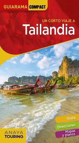 TAILANDIA | 9788491582366 | ANAYA TOURING/GONZÁLEZ, MÓNICA/MARTÍN, GALO | Llibreria L'Illa - Llibreria Online de Mollet - Comprar llibres online